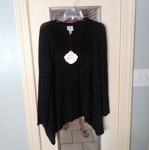 NWT Knox Rose Tunic Shirt Small
